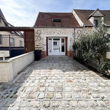 La Petite Maisonnette Le Plessis-Feu-Aussoux Buitenkant foto